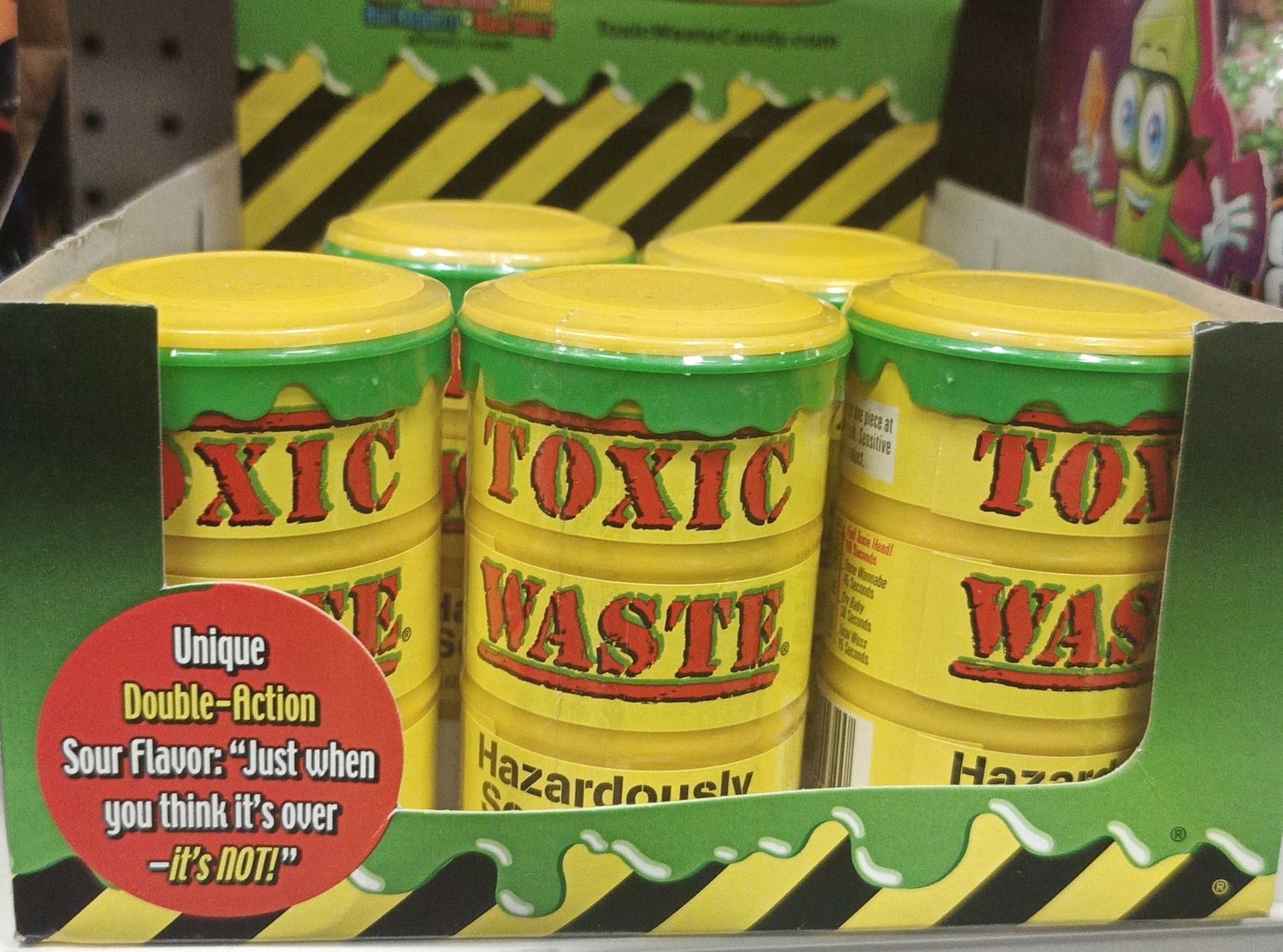 Toxic Waste Raylicious