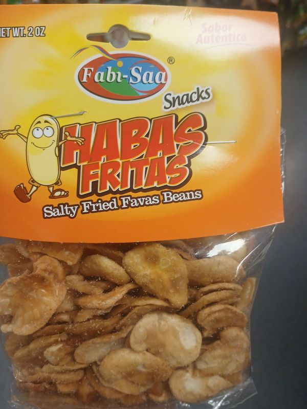 Habas Fritas Fabisaa
