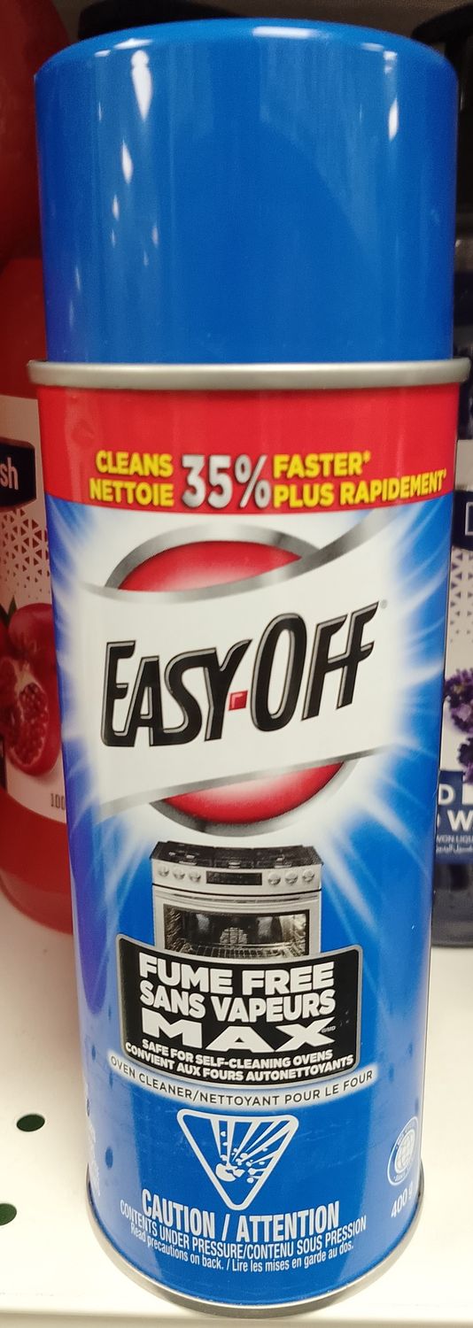 Eas Off Oven Cleaner