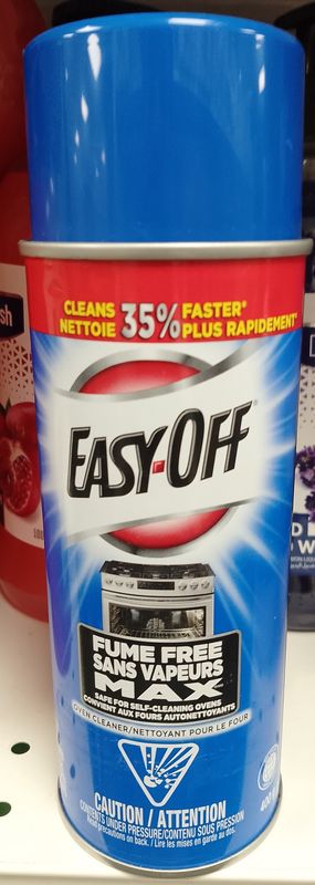 Eas Off Oven Cleaner