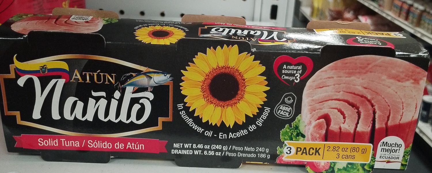 Atún Ñañito 3 Pack 240 G