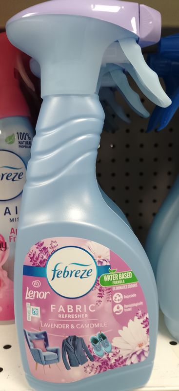 Febreze Fabric Ver Best