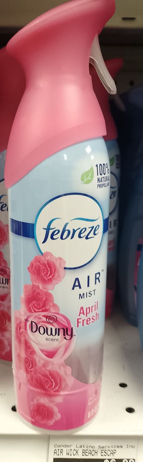 Febreze April fresh