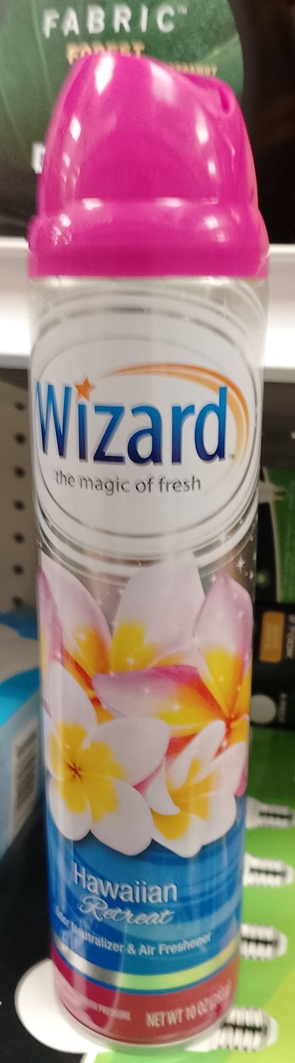 Wisar Air Freshener Hawaiian 10 Oz.