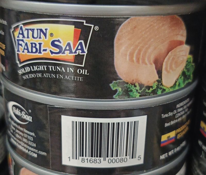 Lomitos De Atun Fabisaa