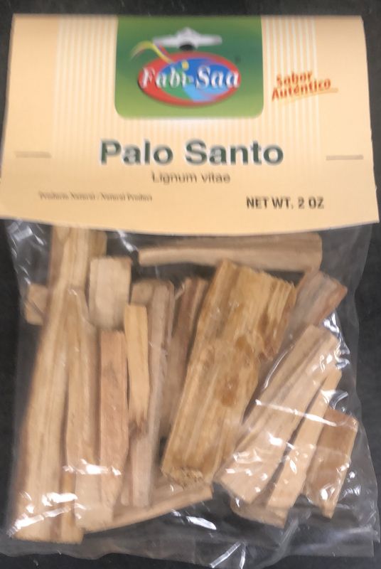 Fabi Saa Palo Santo