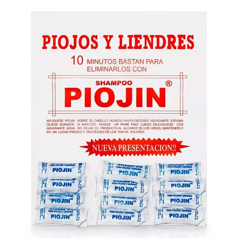 piojin shampo
