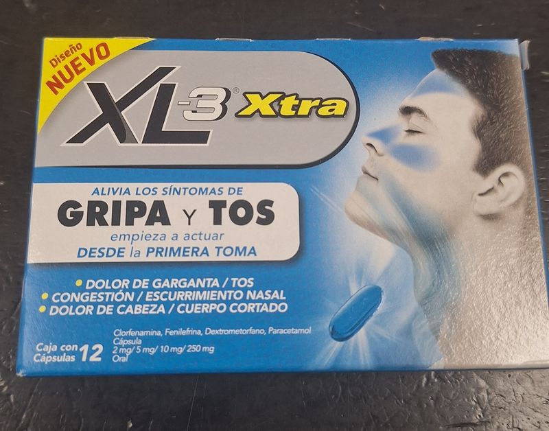 Xl3 Gripa Tos