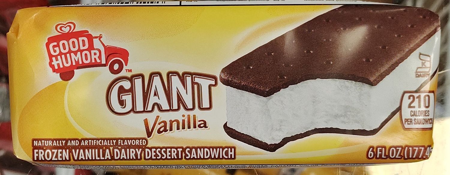 Giant Vainilla/Sandwich