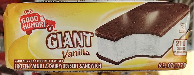 Giant Vainilla/Sandwich