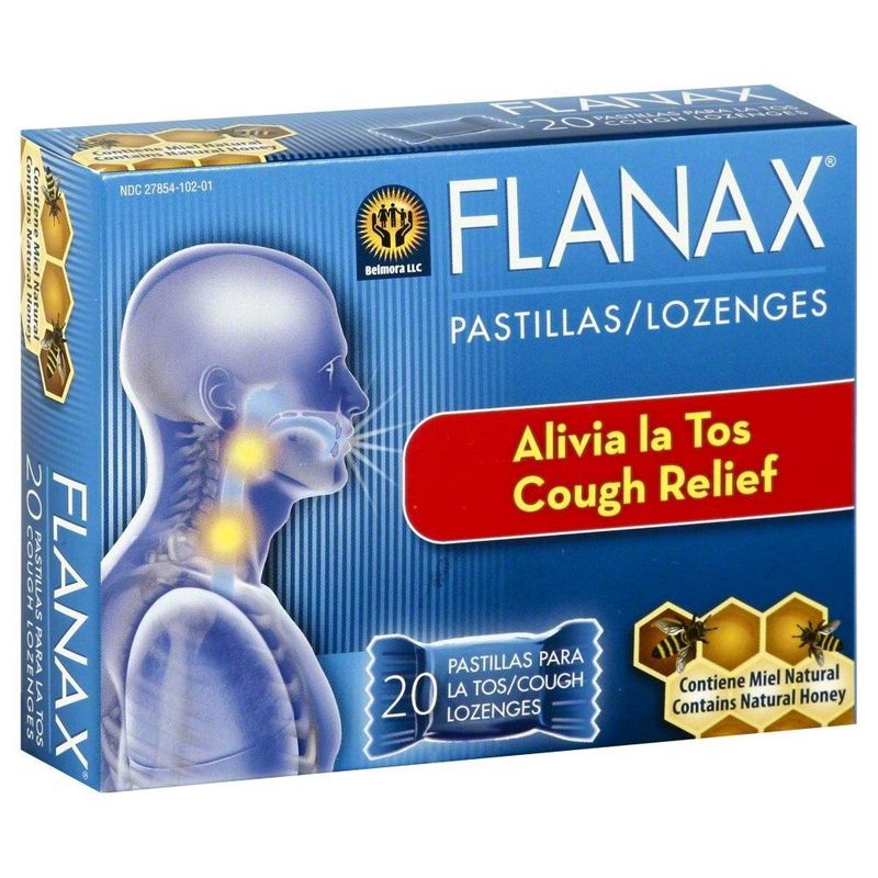 Flanax Garganta