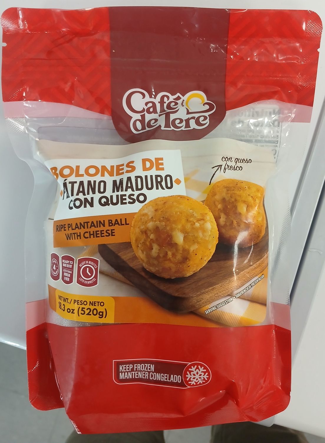 Bolones de Platano Maduro