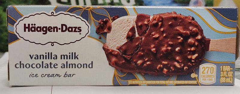 Häagen-daz vainilla leche chocolate