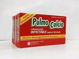Pulmo Calcio Inyectable