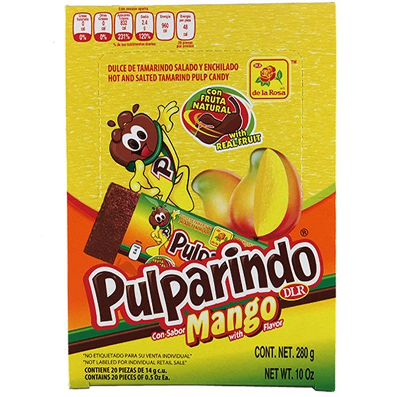 Pulparindo Mango