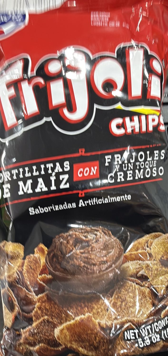Boca deli frijoli chips 5.3 oz