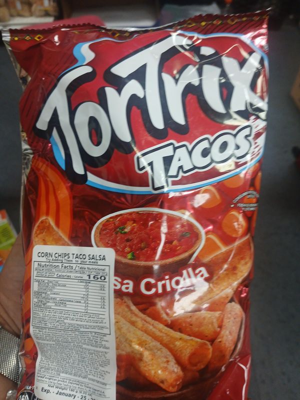 Tortix Tacos Salsa Criolla