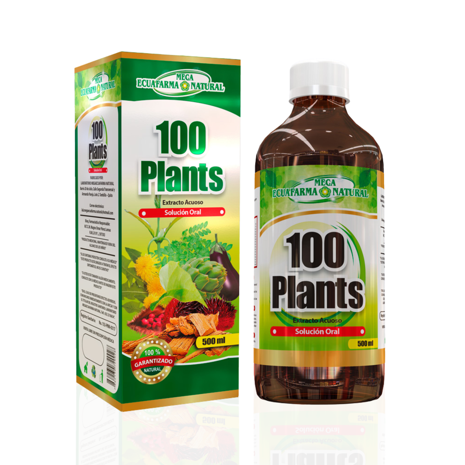 100 Plantas