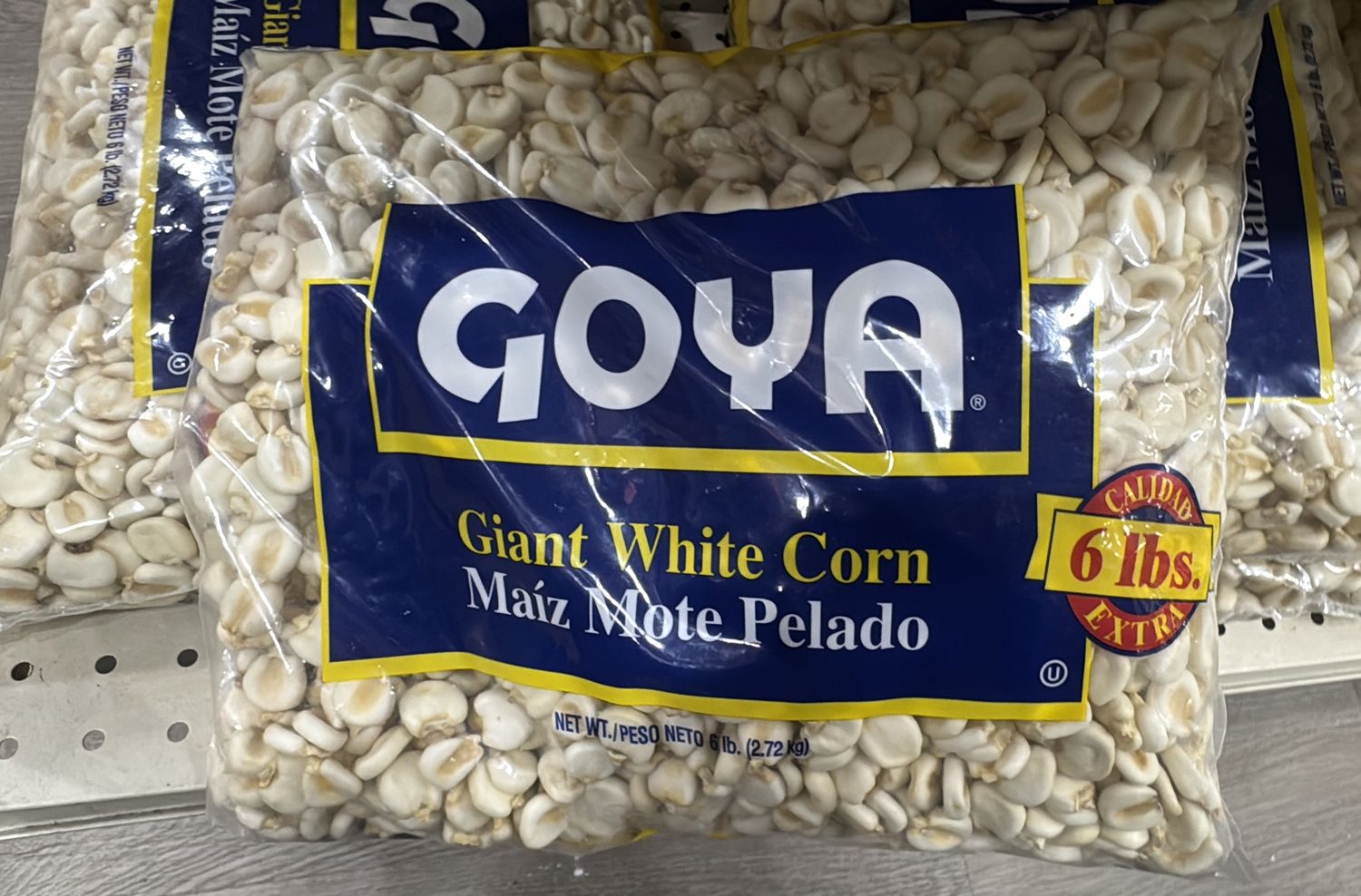 Goya Giant White Corn 6lbs