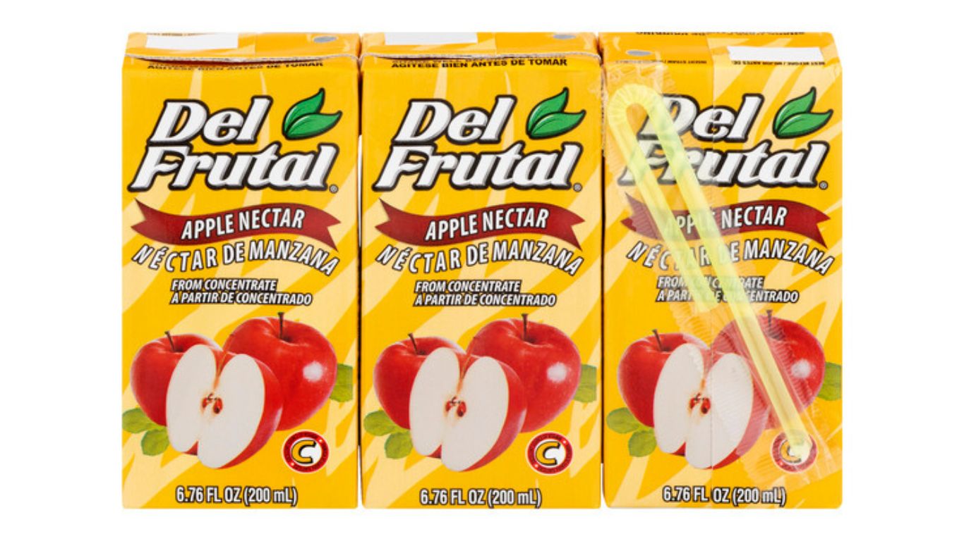 Del Frutal Tripack Manzana