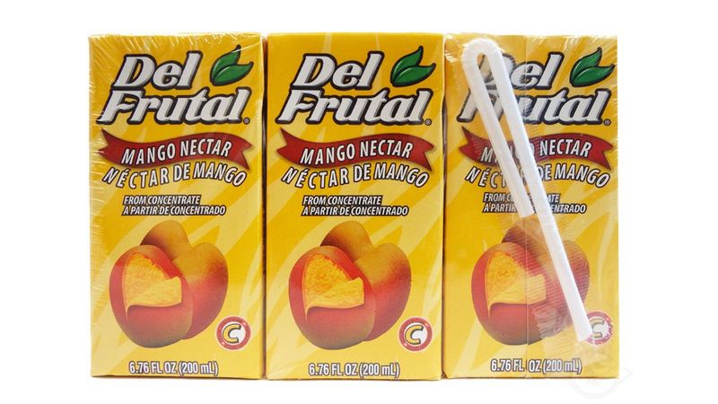 Del Frutal Tripack Mango