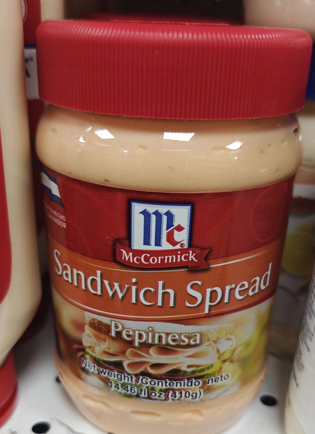 Sandwich Spread Pepinesa
