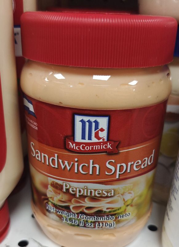 Sandwich Spread Pepinesa