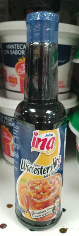 Salsa Inglesa Ina 5Oz