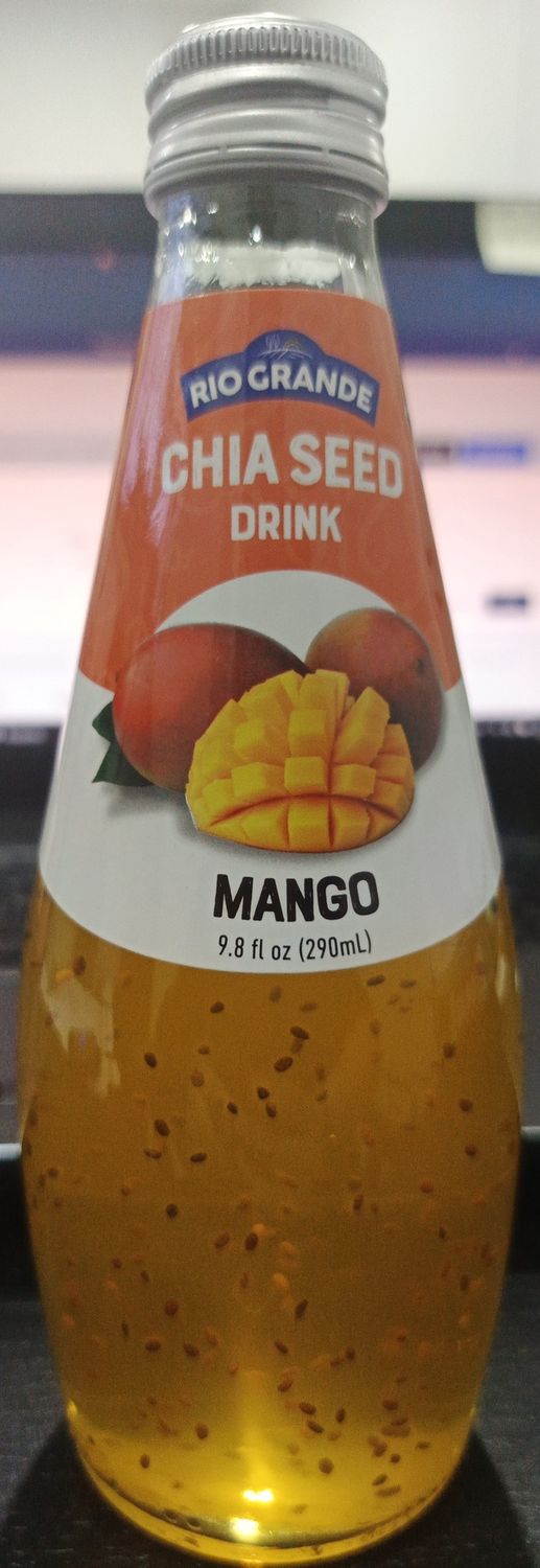 Chia Seed Drink Mango