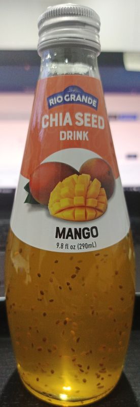 Chia Seed Drink Mango