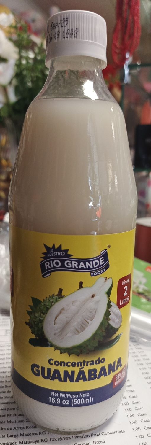 Concentrado de G3uanabana