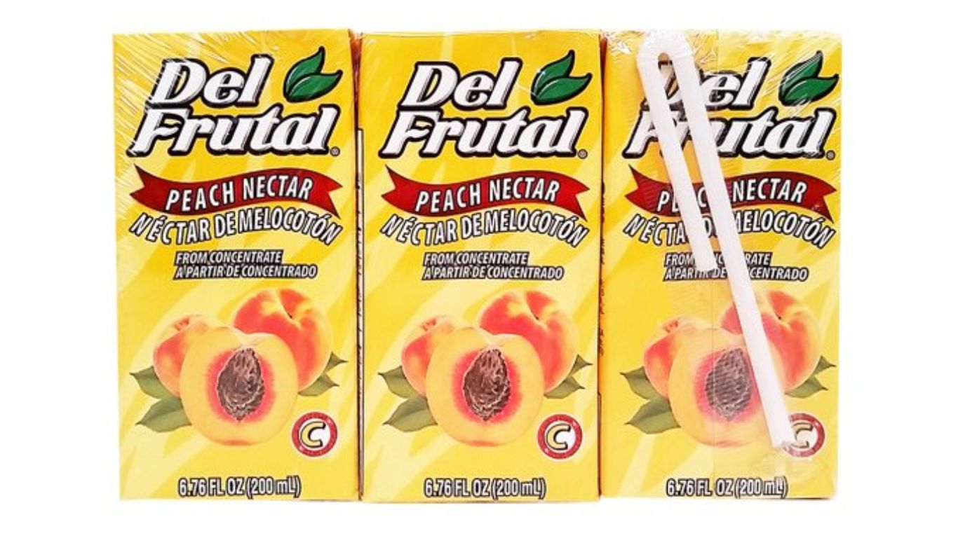 Del Frutal Peach Tripack