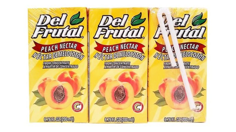 Del Frutal Peach Tripack