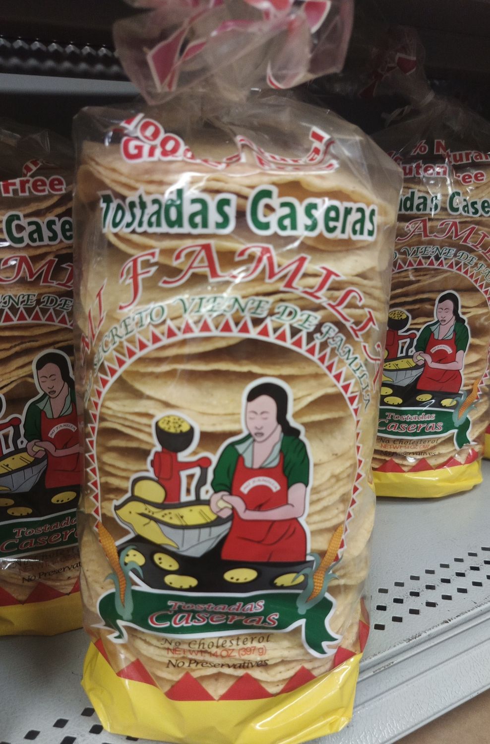 Tostada Mi Familia