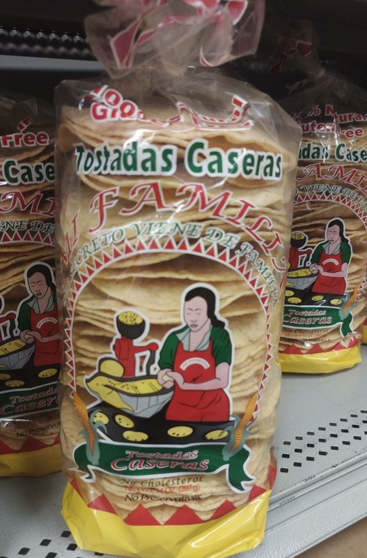 Tostada Mi Familia