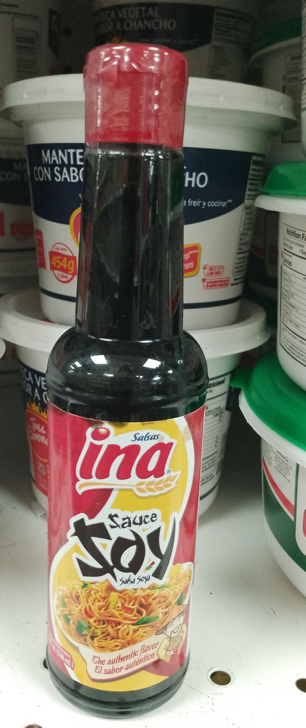 Salsa Soya  5 Oz Ina