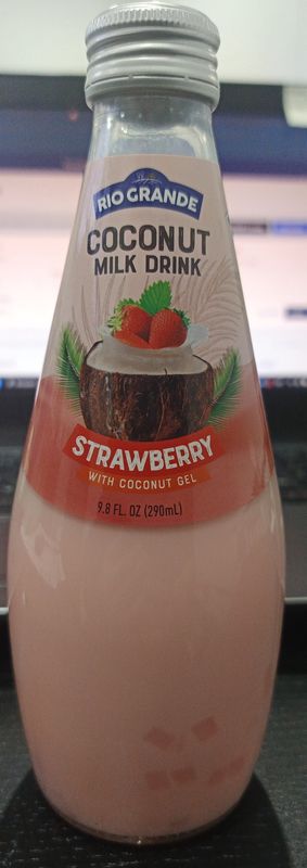 Coconut Milk Drink Fresa