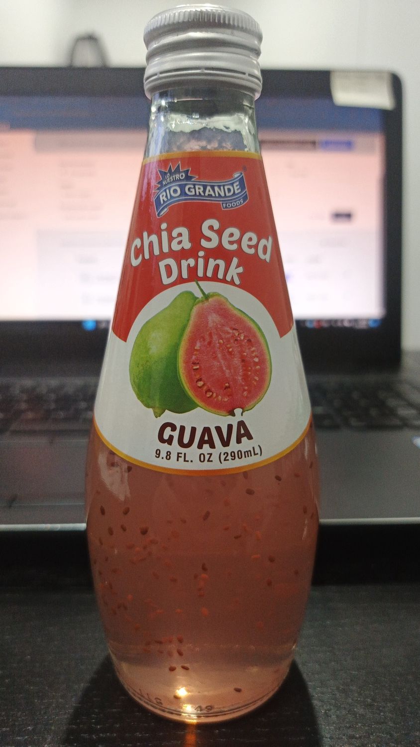 Chia Seed Drink Guava