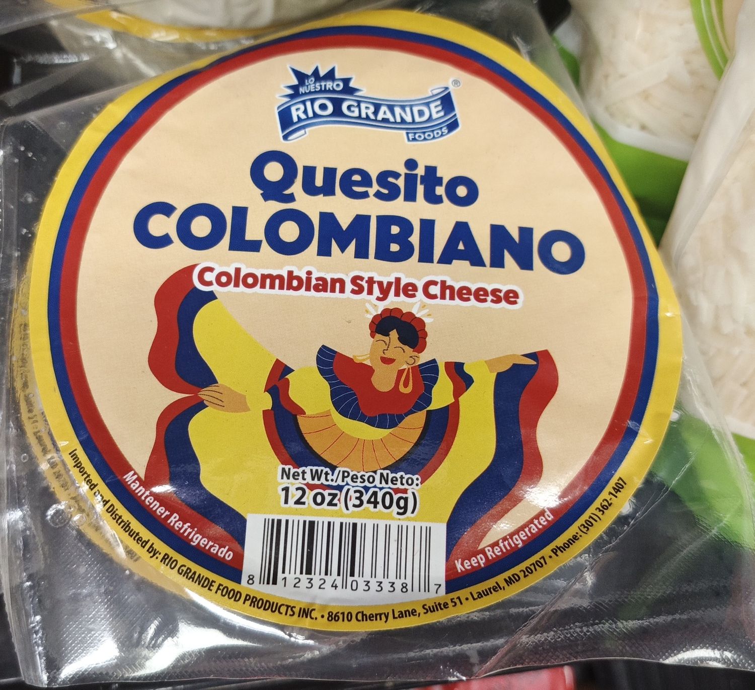 Quesito Colombiano