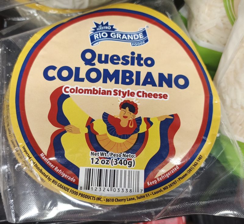Quesito Colombiano