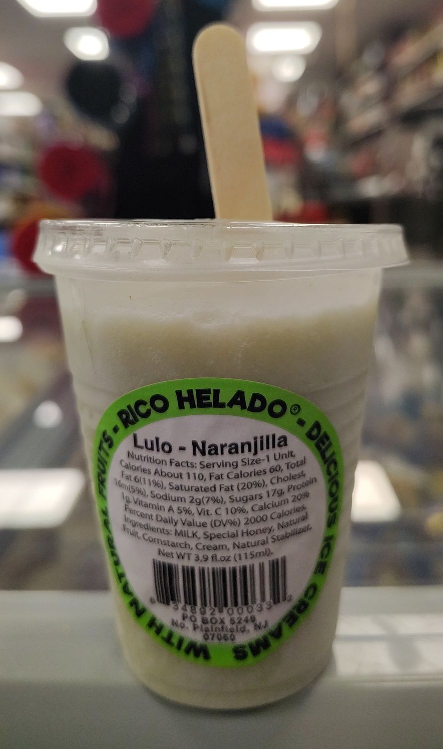 Helado den Lulo