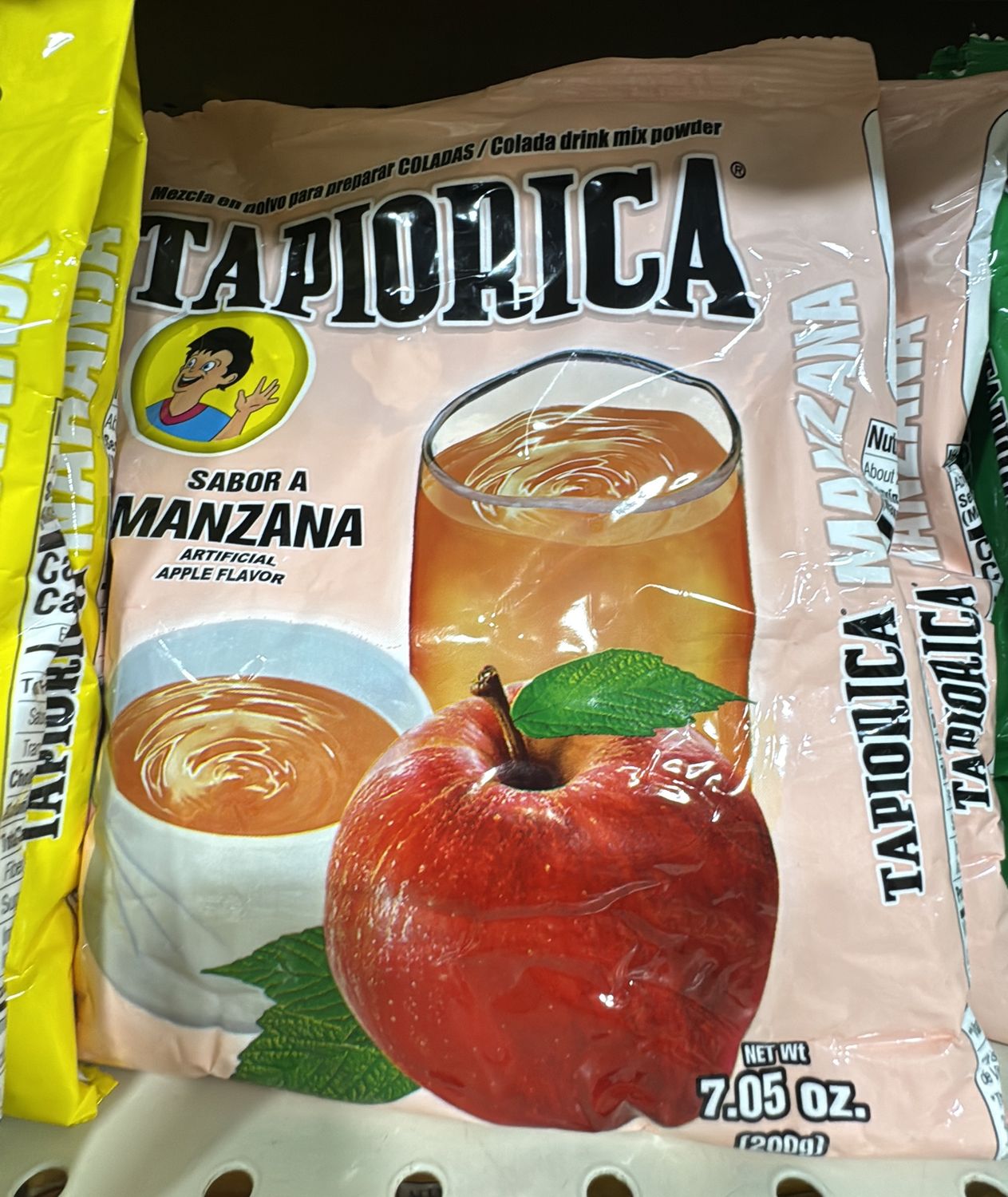 Tapiorica Manzana 7.5oz