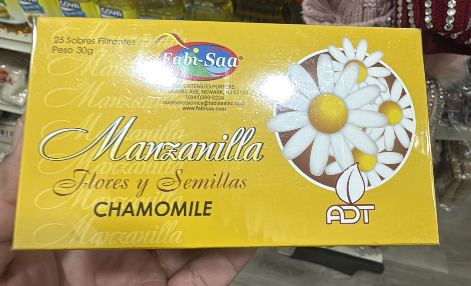 Te de Manzanilla