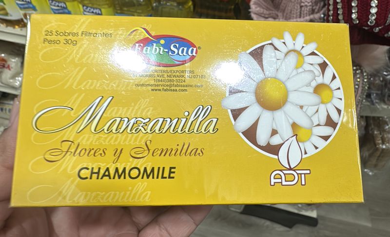 Te de Manzanilla