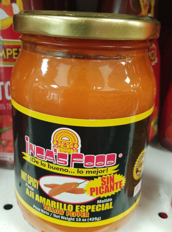 Aji Amarillo Especial  Pamex