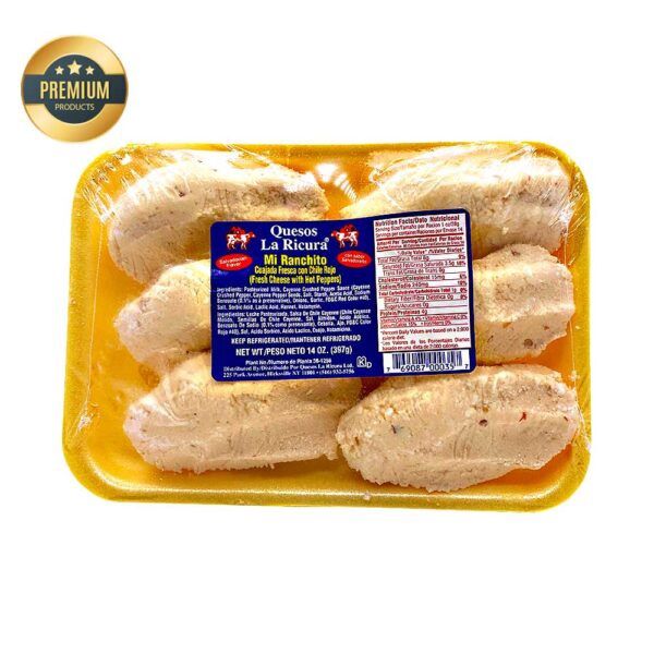 Cuajada Fresca con Chile