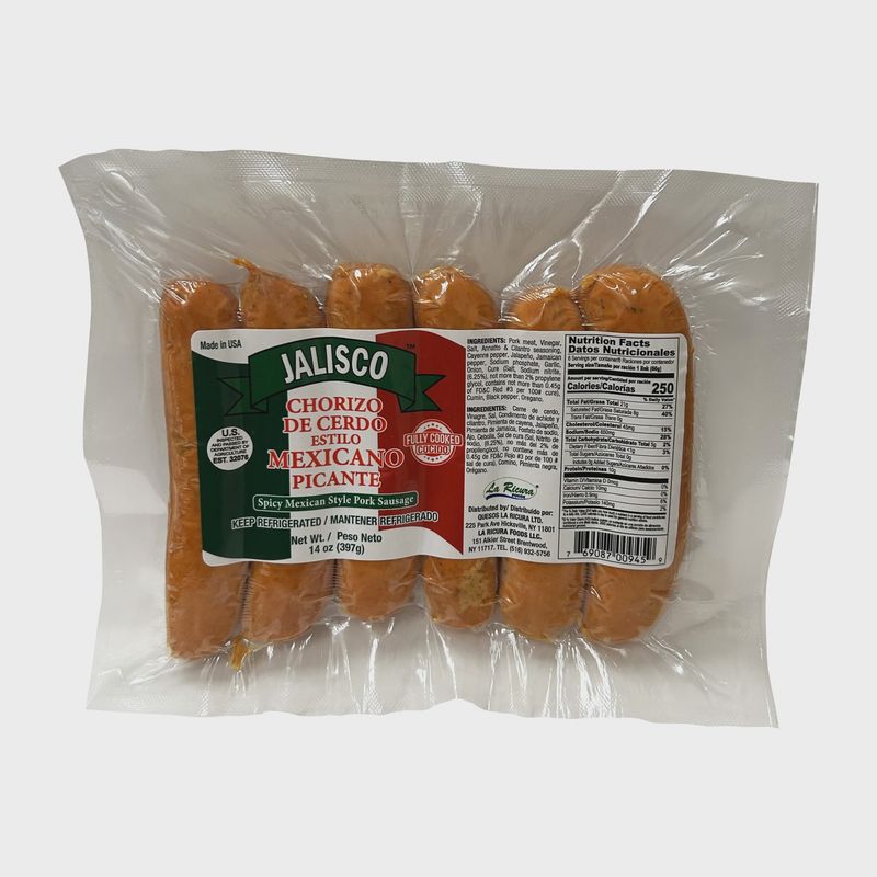 Chorizo Cocido de Cerdo