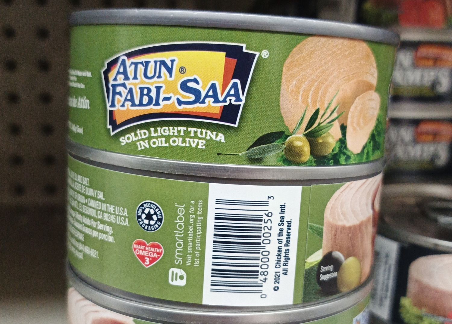 Atún En Aceite De Oliva