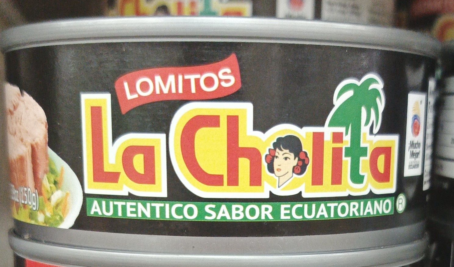 La Cholita Atun Aceite D Soya
