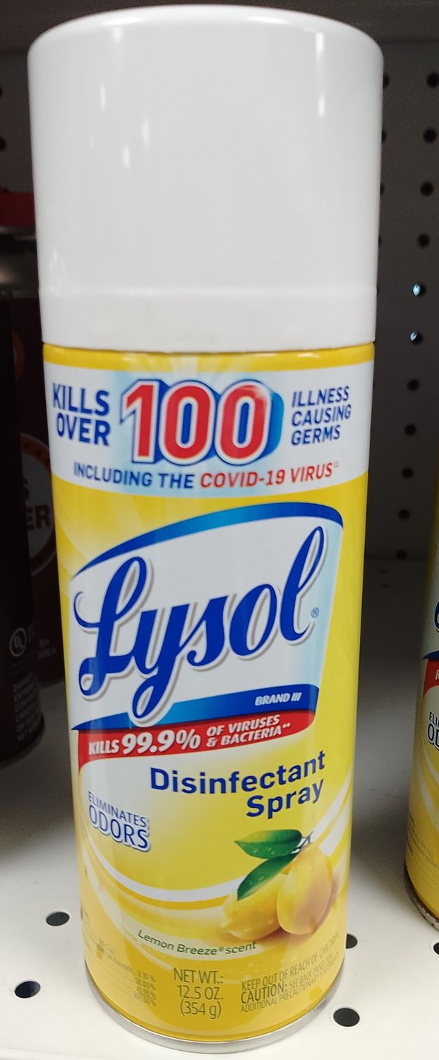 Lsol Lemon Breeze 125 Oz